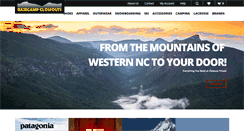 Desktop Screenshot of basecampcloseouts.com